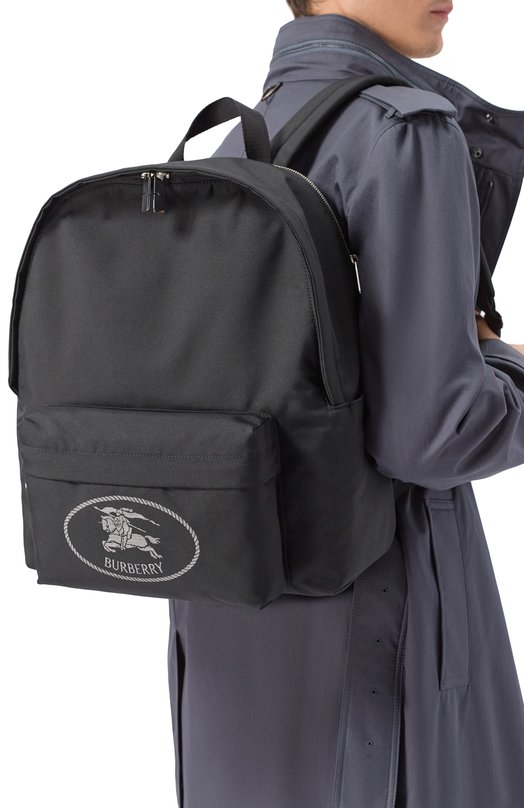 Рюкзак Orkney Burberry 8111330 Чёрный  8111330 Фото 2