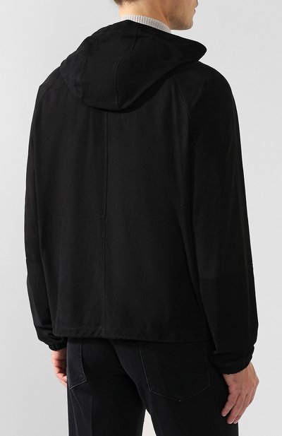 Замшевая куртка BERLUTI, арт. R14LBU45-KAAT, фото 4