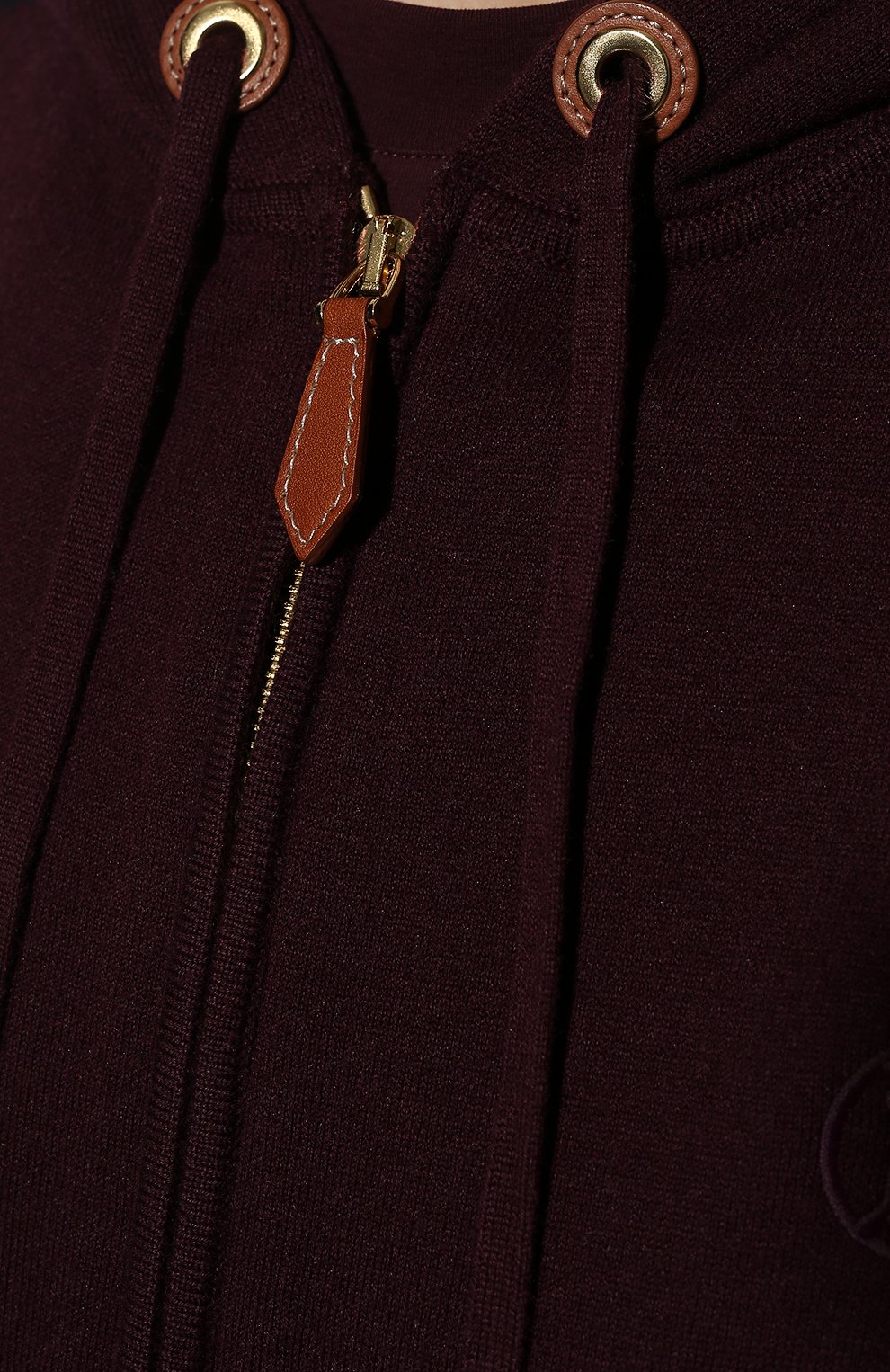 Кардиган из кашемира и хлопка BURBERRY, арт. 8048425, фото 5