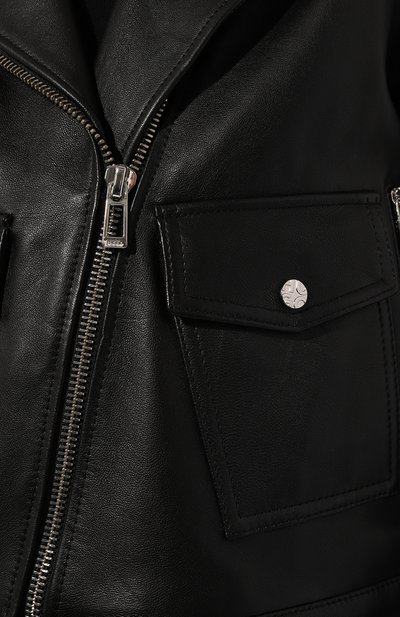 Кожаная куртка HUGO, арт. 50483992, фото 5