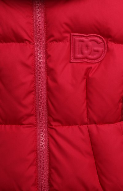 Пуховое пальто DOLCE & GABBANA, арт. L5RBQ3/G7N1B_SET, фото 3
