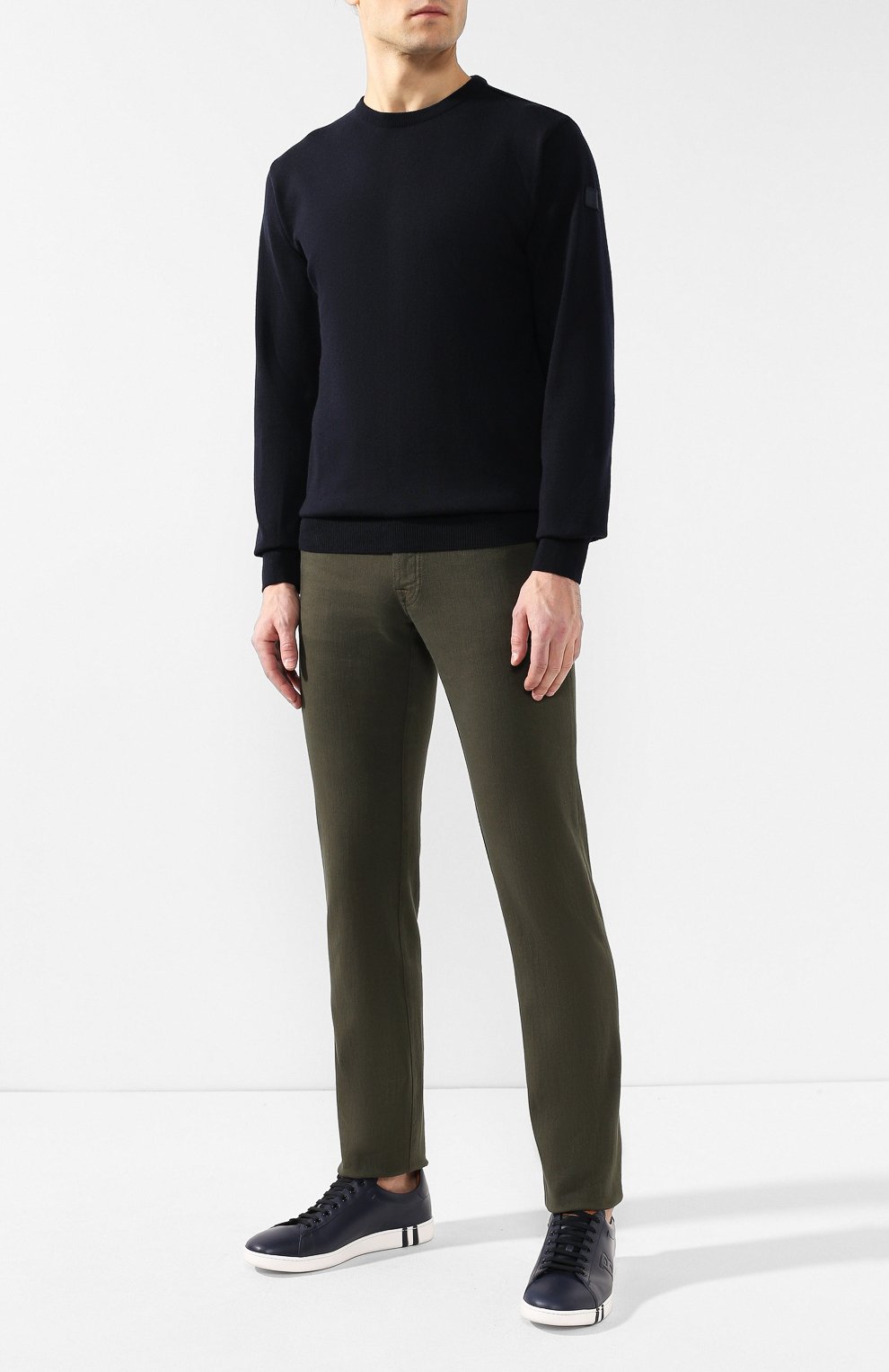 Джемпер из шерсти PAUL&SHARK, арт. C0P1040, фото 2