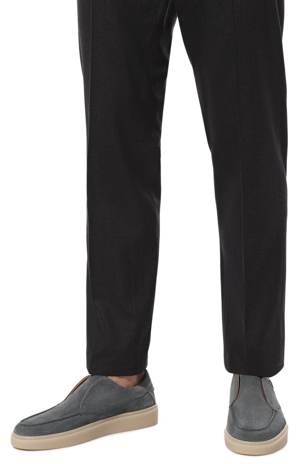 Замшевые слипоны CAMERLENGO, арт. 16242/0PERA, фото 3