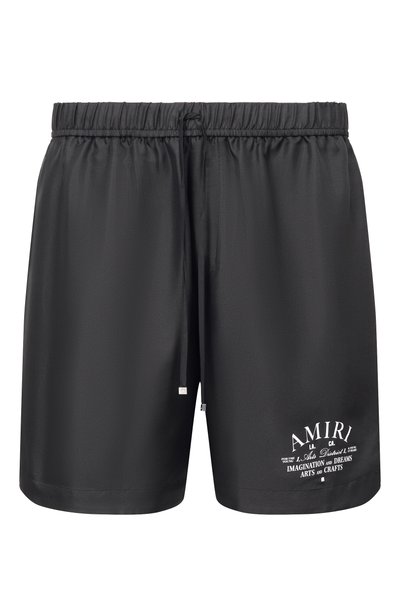 Мужские шелковые шорты AMIRI, арт. AMSHCA1043