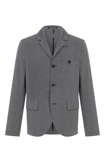 Мужской хлопковый пиджак HANNES ROETHER, арт. J0S32EF.5113