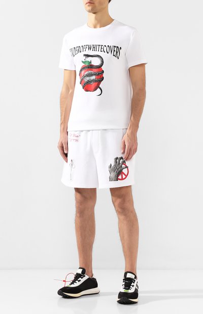 Хлопковые шорты off-white x undercover OFF-WHITE, арт. 0MCI009G190170110188, фото 2