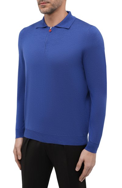 Поло из кашемира и шелка KITON, арт. UK05Z, фото 3