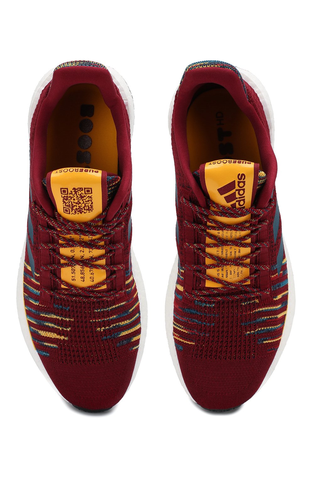 Текстильные кроссовки adidas x missoni pulseboost ADIDAS, арт. EF7548/M, фото 5