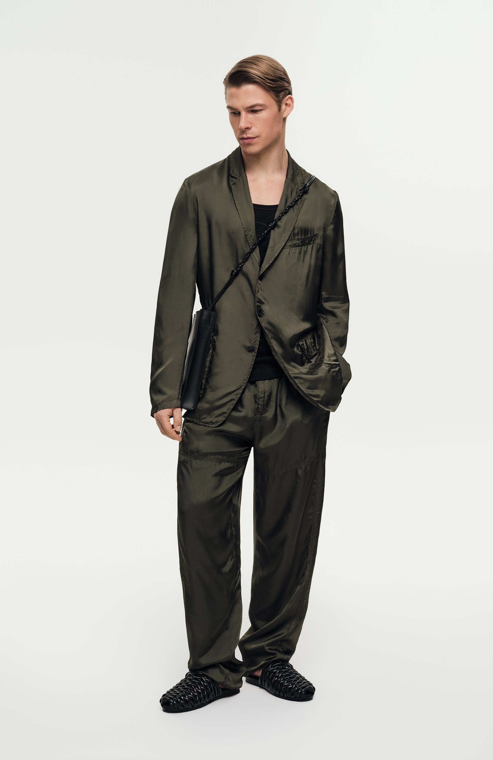 Кожаные сабо MARSELL, арт. MM4669/P014, фото 8