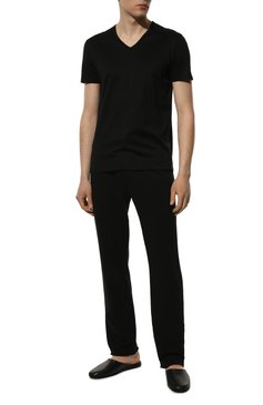 Хлопковая футболка ZEGNA, арт. N2M800070, фото 2