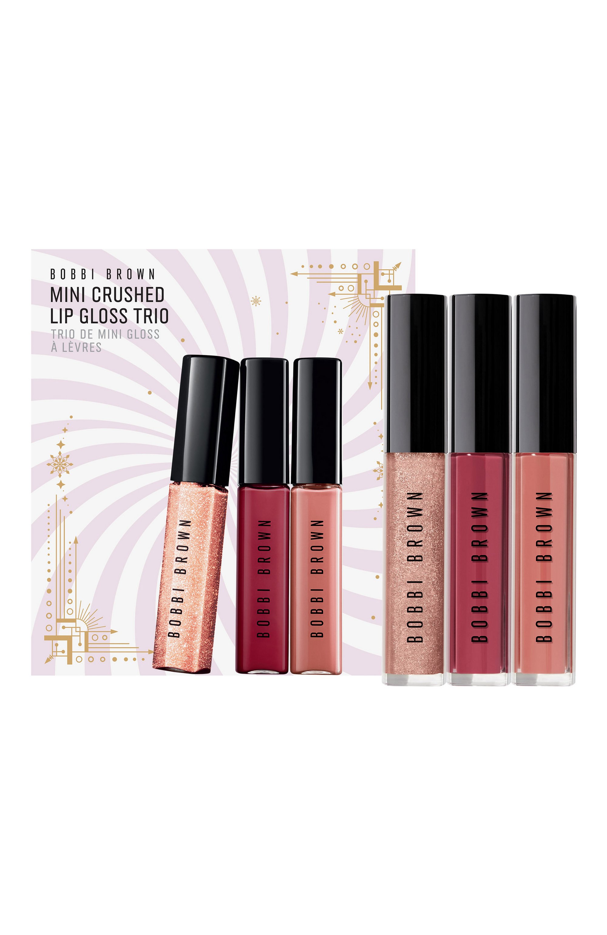 Набор crushed oil infused gloss (3x4ml) BOBBI BROWN, арт. H5GD-Y5, фото 1