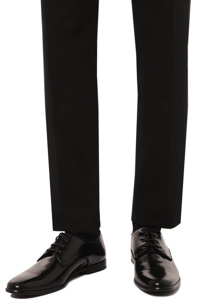 Кожаные дерби raffaello DOLCE & GABBANA, арт. A10703/A1203, фото 3