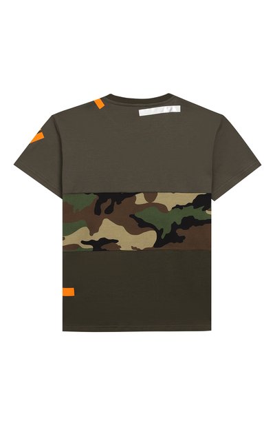 Хлопковая футболка DOLCE & GABBANA, арт. L4JT9H/G7RIP/8-14, фото 2