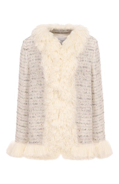 Женское твидовое полупальто GIAMBATTISTA VALLI, арт. 25FWPVCA8062/04LIN