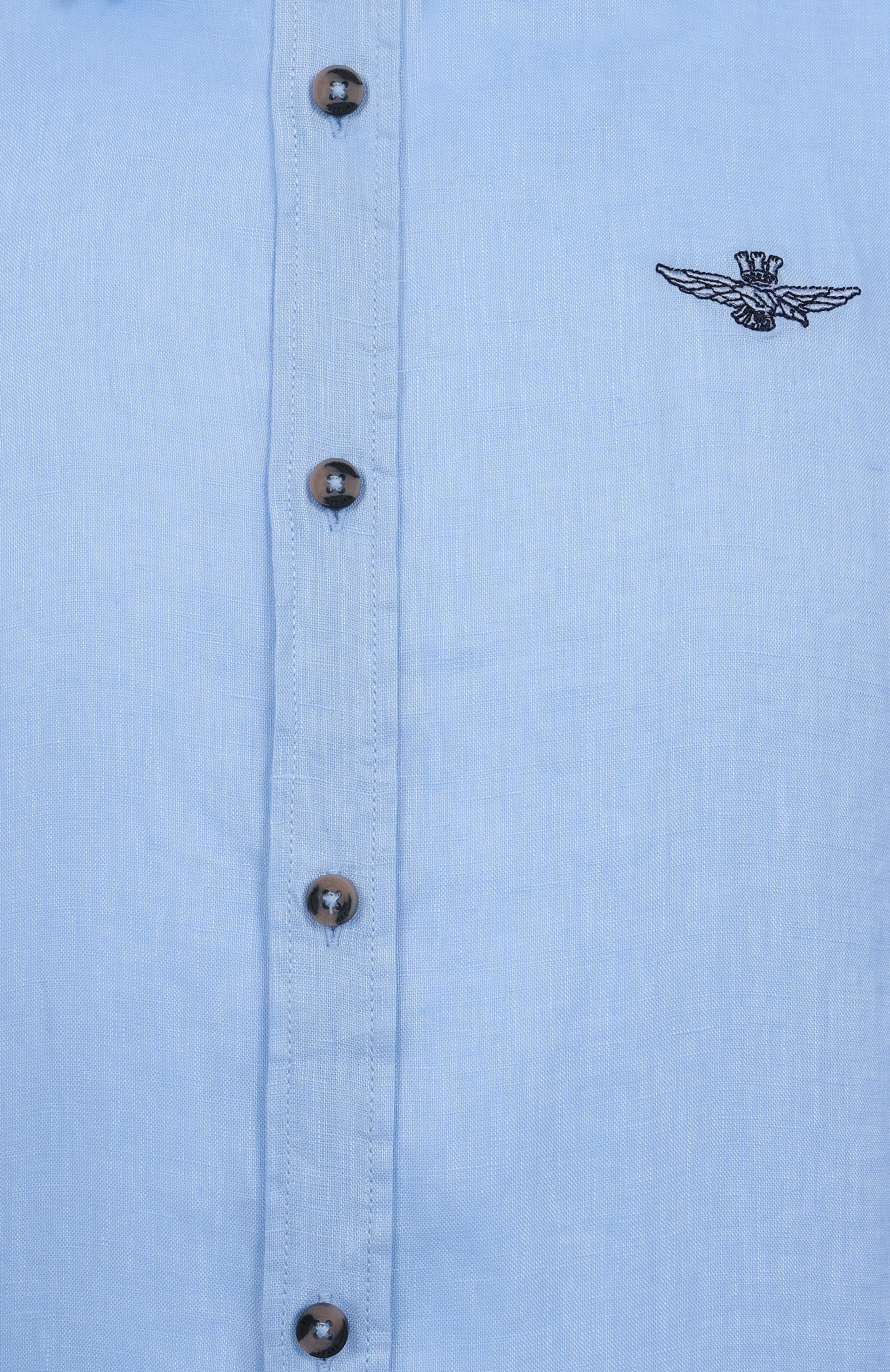 Льняная рубашка AERONAUTICA MILITARE, арт. CA1239CT3089, фото 6