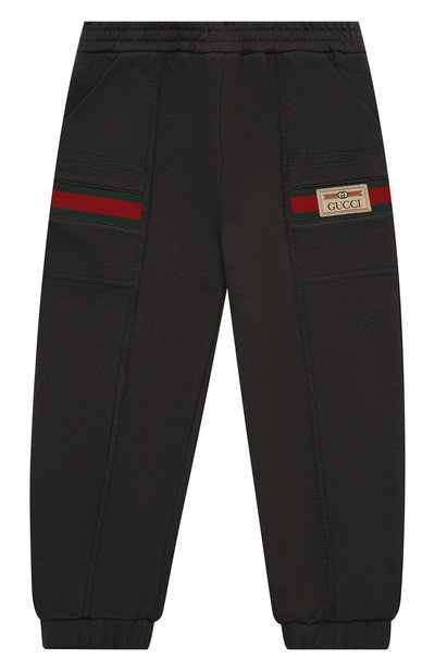 Хлопковые джоггеры GUCCI, арт. 653667/XJDKA, фото 1