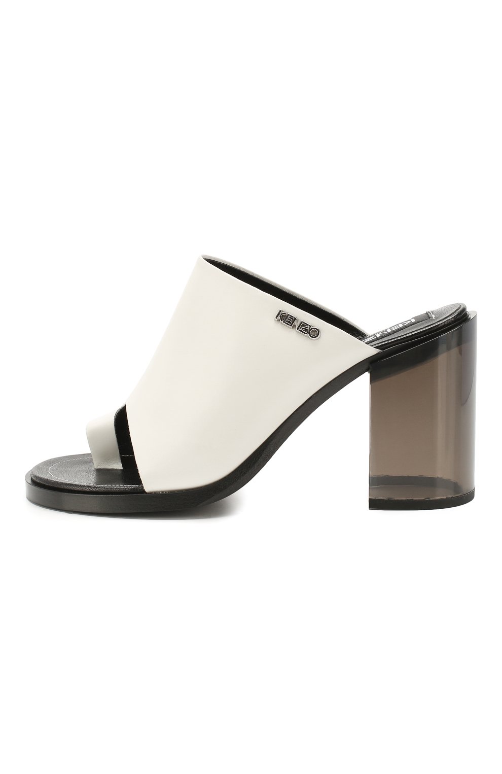 Кожаные мюли k-round KENZO, арт. FA52MU011L66, фото 3