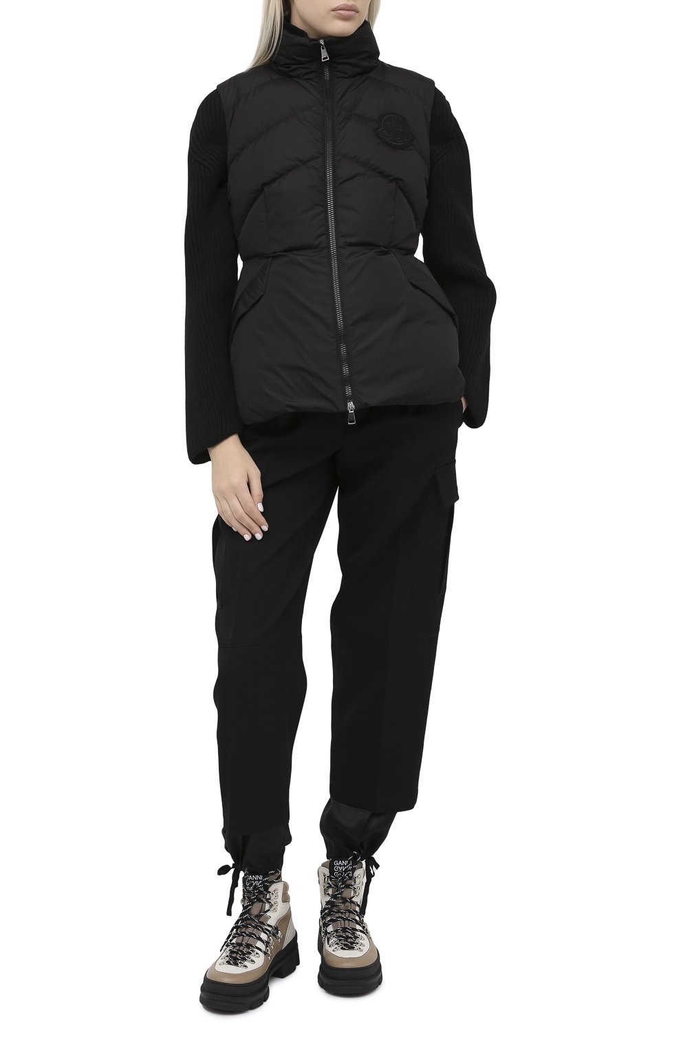 Пуховый жилет MONCLER, арт. F2-093-1A547-00-C0068, фото 2
