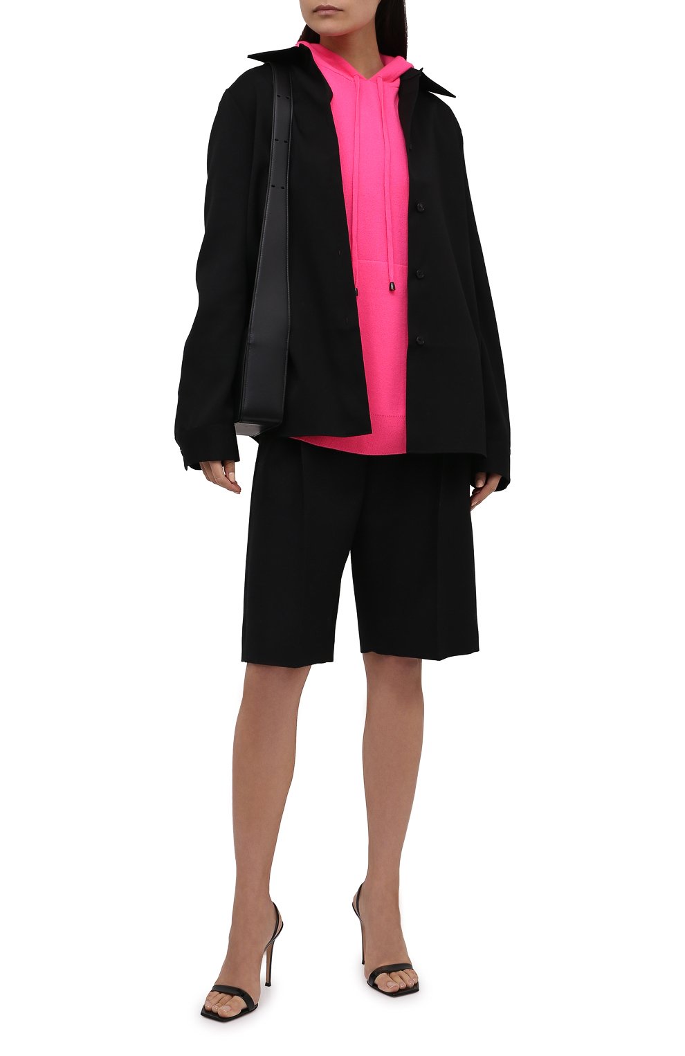 Кашемировое худи DRIES VAN NOTEN, арт. 212-011225-3701, фото 2