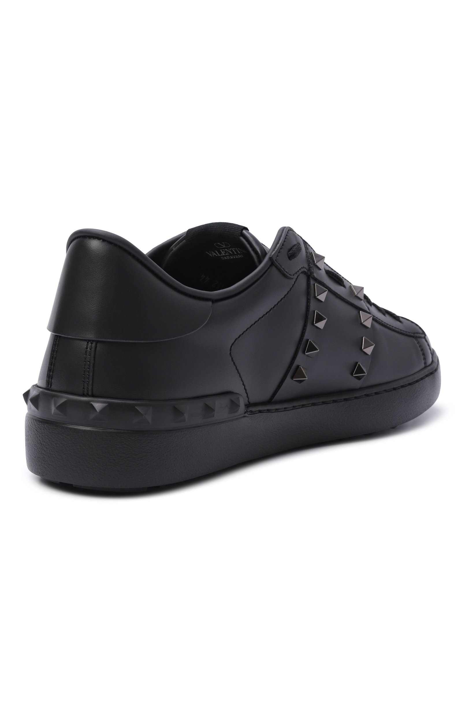 Кожаные кеды rockstud untitled VALENTINO, арт. 9Y2S0931/BXE, фото 4