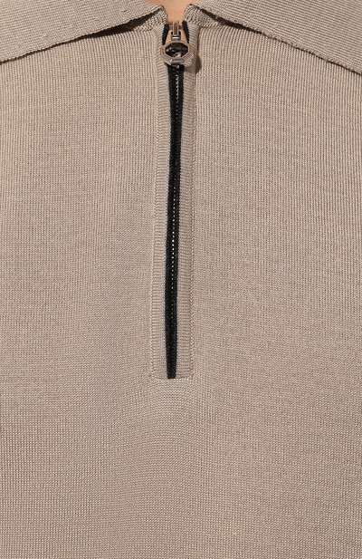 Поло из шерсти и шелка STEFANO RICCI, арт. KE08004P30/E24374, фото 5