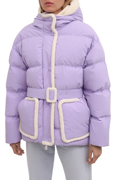 Пуховик IENKI IENKI, арт. SHEARLING MICHLIN/BRAILLE P0LYESTER, фото 3