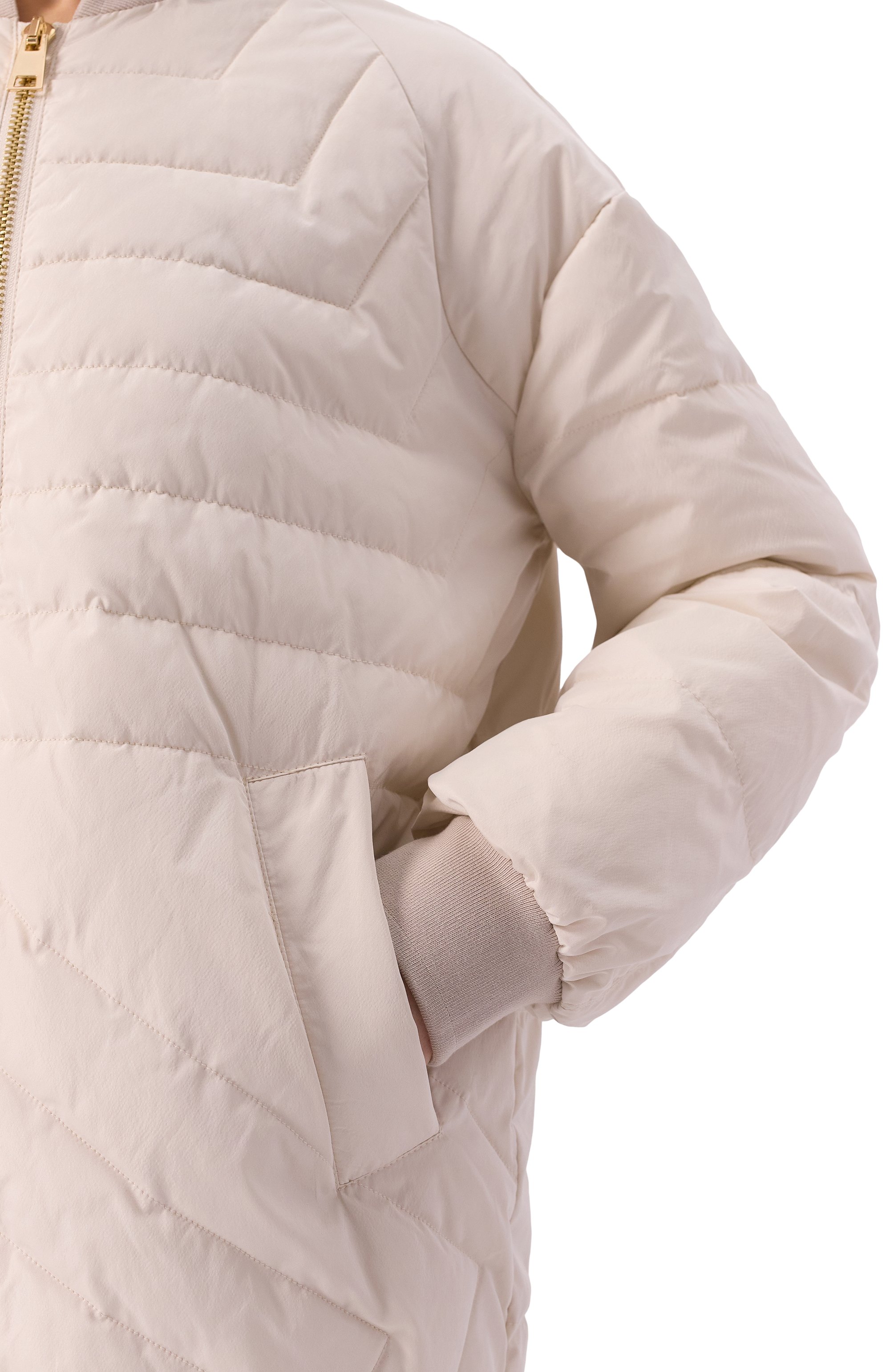 Утепленный бомбер LORENA ANTONIAZZI, арт. PI13/3266, фото 5