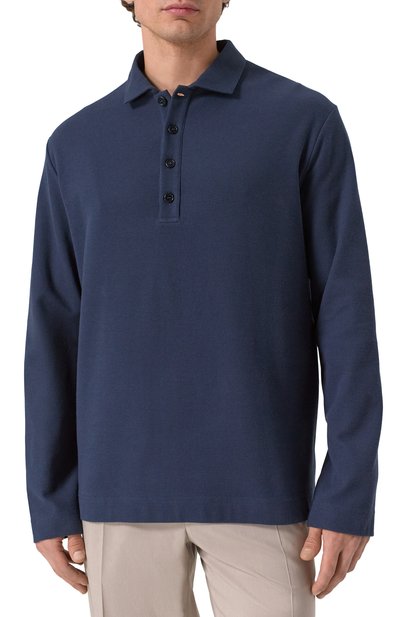 Хлопковое поло MVST, арт. 25E/X1P/0/F021/4061, фото 3