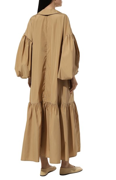 Платье CO темно-бежевого цвета по цене 170500 руб., арт. 4528BCPT, фото 4 Платье CO, арт. 4528BCPT, фото 4