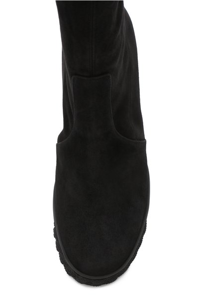 Замшевые ботфорты на танкетке CASADEI, арт. 2T815E080NT045000, фото 5