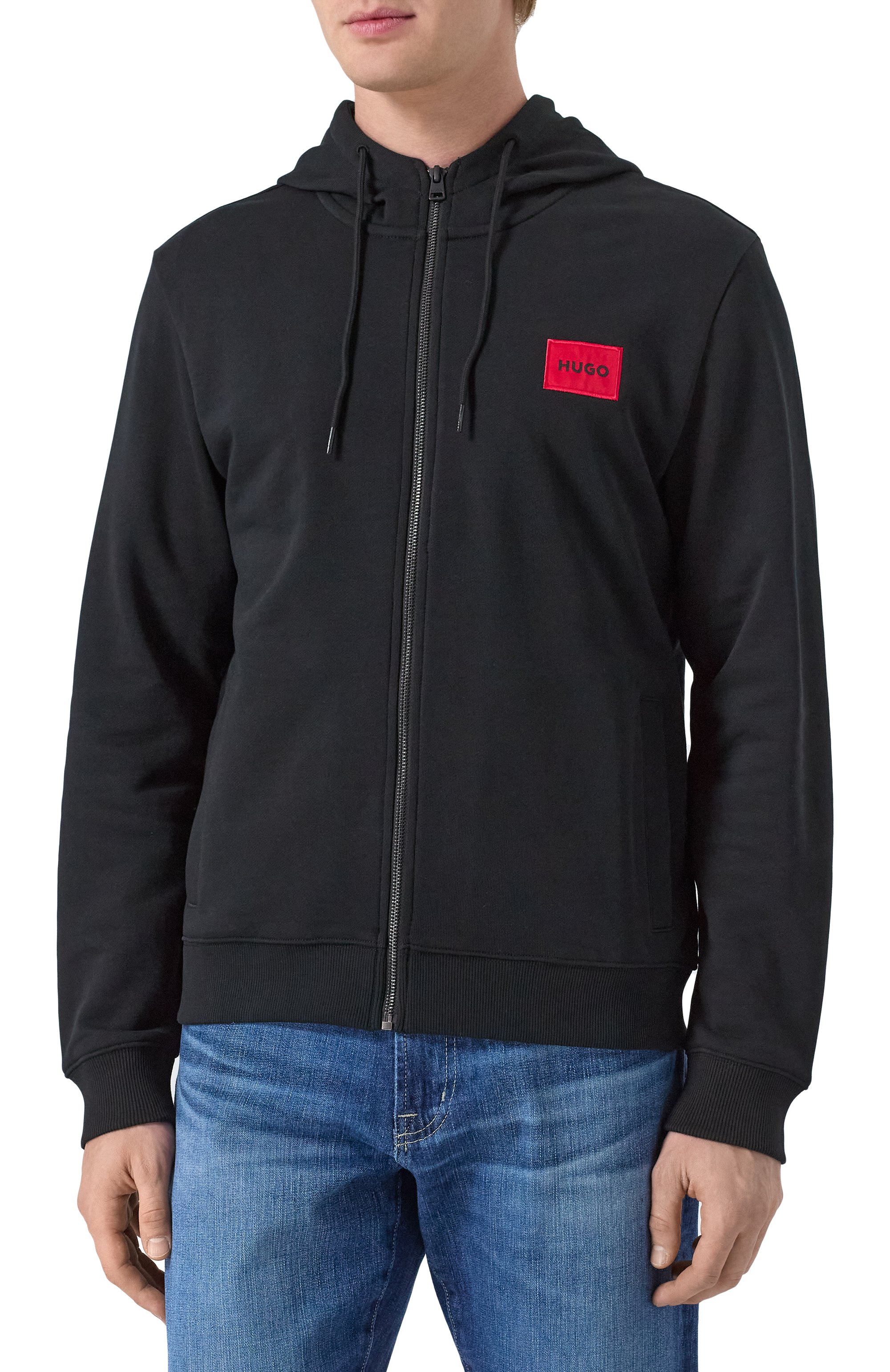 Хлопковая толстовка HUGO, арт. 50447972, фото 3
