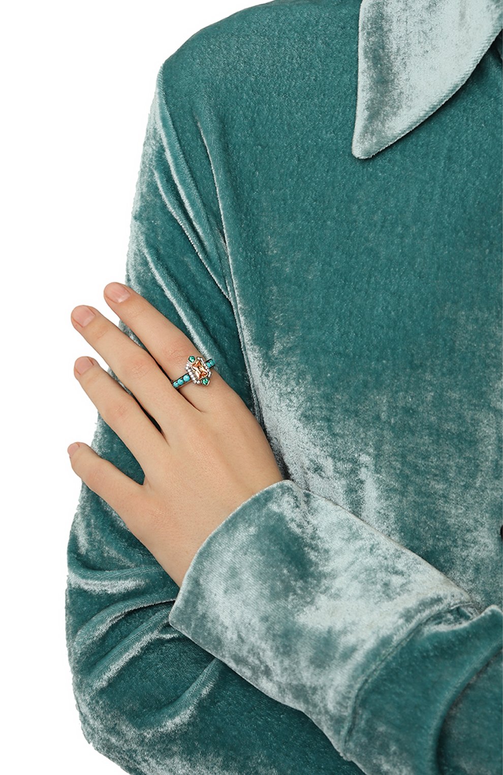 Кольцо color cacophony QUEENSBEE, арт. 101306, фото 2