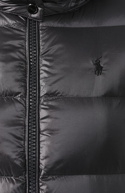Стеганый пуховик с капюшоном POLO RALPH LAUREN, арт. 211717796, фото 5