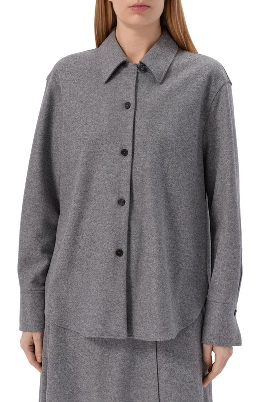 Шерстяная рубашка Windsor 52 DB687 10020237/30049184 Серый  52 DB687 10020237/30049184 Фото 3