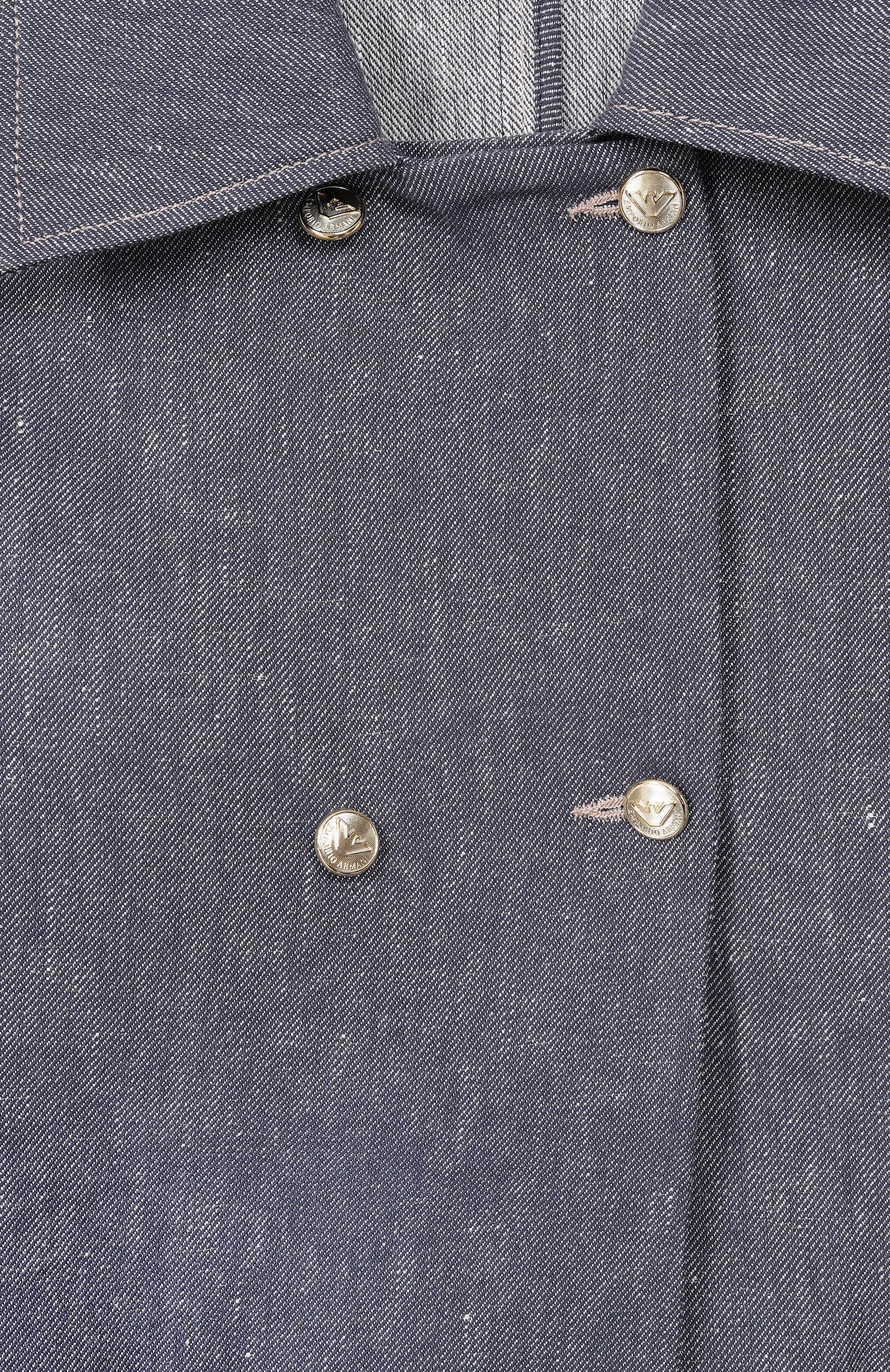 Жакет изо льна и хлопка EMPORIO ARMANI, арт. EG000564/AF20957, фото 3