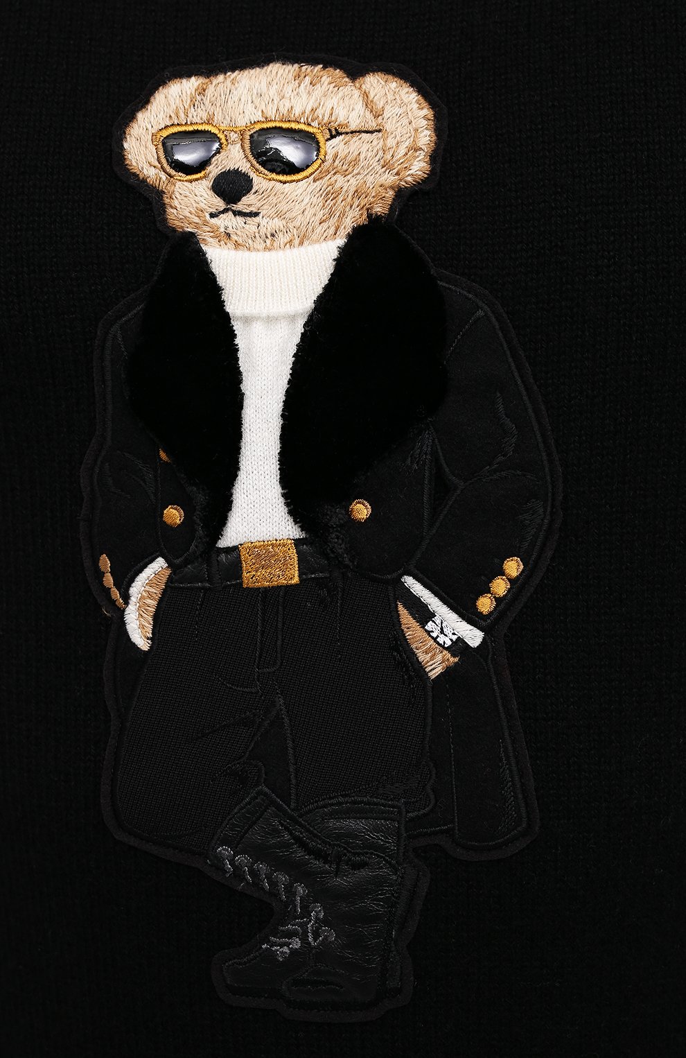 Кашемировый свитер RALPH LAUREN, арт. 790837848, фото 5