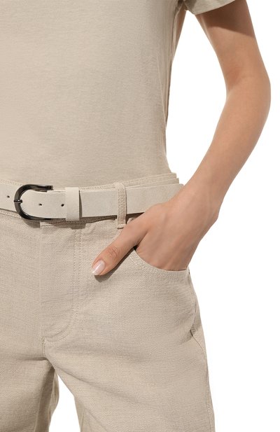 Замшевый ремень ANTONELLI FIRENZE, арт. J0707/8962, фото 2