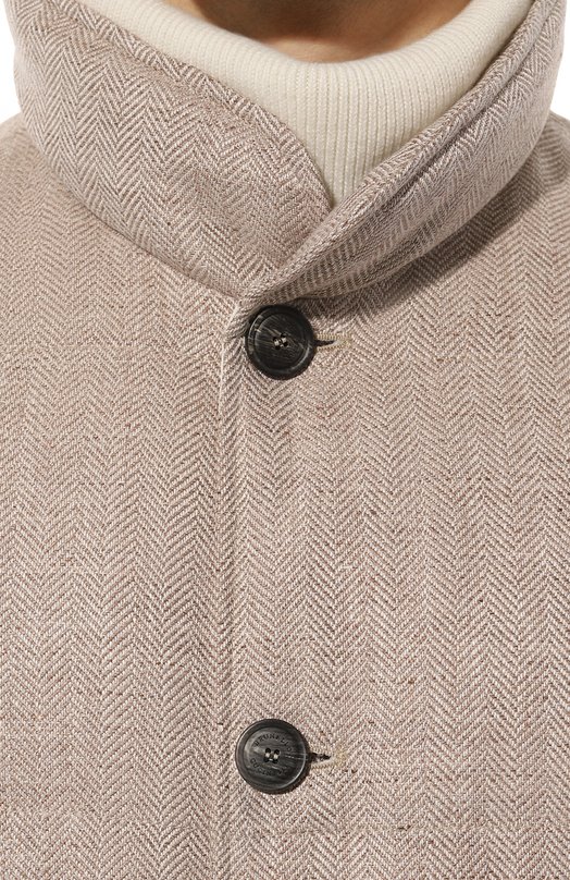 Пуховый жилет Brunello Cucinelli MS4531852 Бежевый  MS4531852 Фото 5