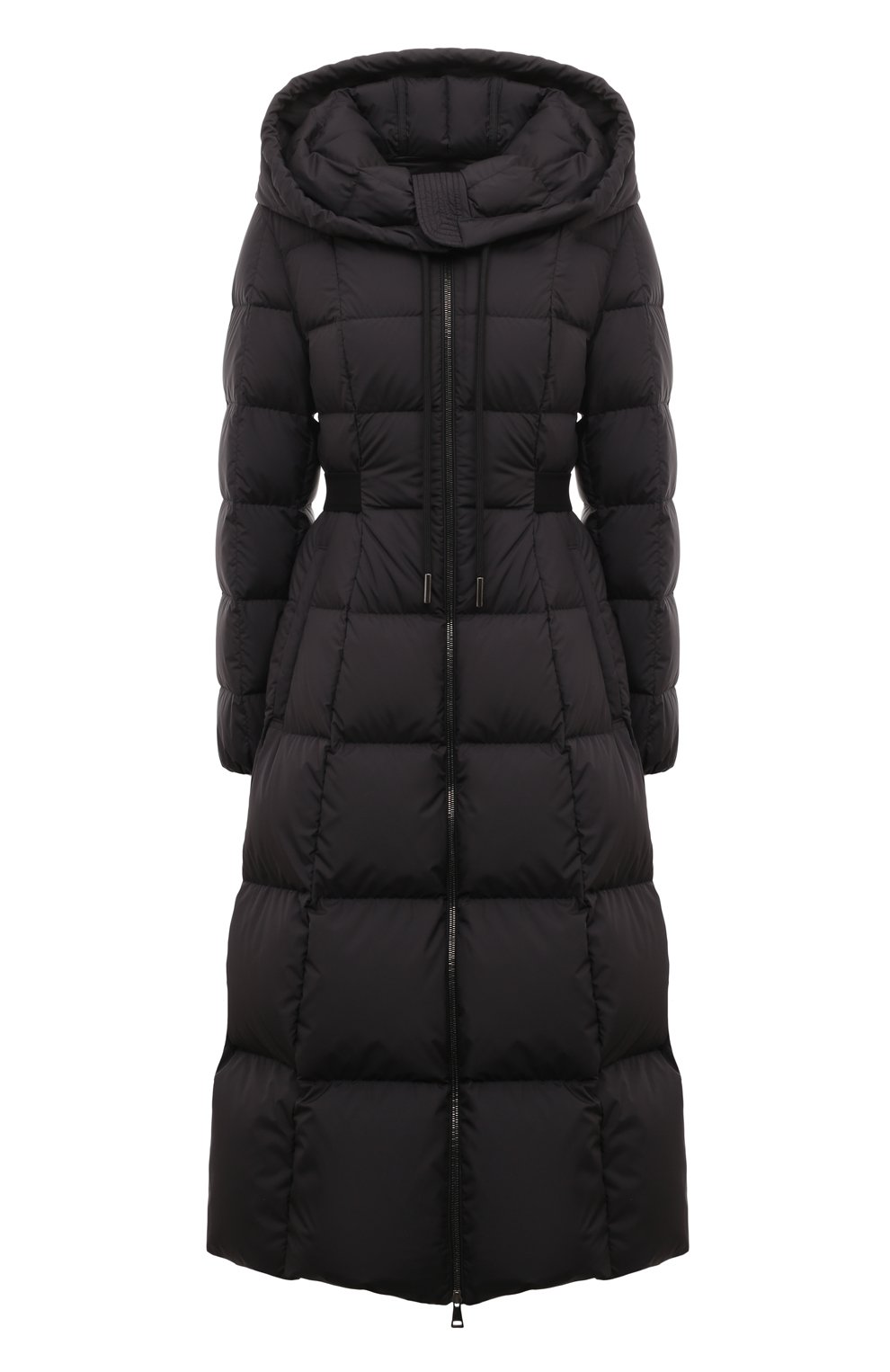 Пуховик faucon MONCLER черного цвета по цене 316000 руб., арт. 1C000.19/54A81, фото 1 Пуховик faucon MONCLER, арт. 1C000.19/54A81, фото 1