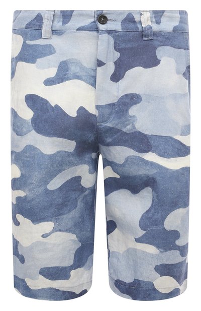 Мужские льняные шорты 120% LINO, арт. 31ALIM2137/000G250/100