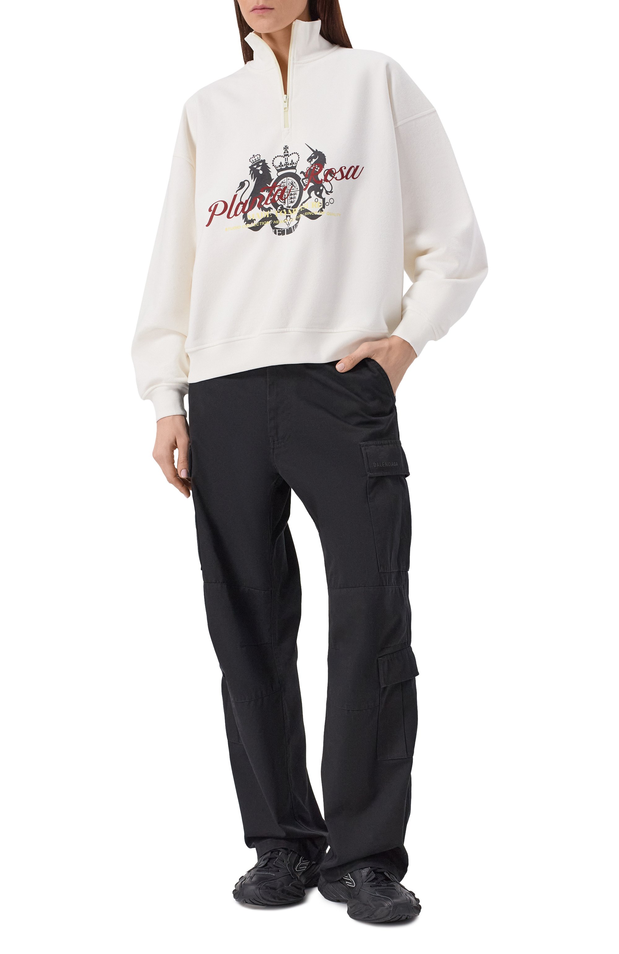 Хлопковый анорак PLANTA ROSA, арт. PR/A1/LIONANDUNICORN/370VELVET, фото 3