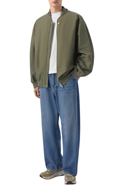 Мужские комбинированные кроссовки moerun PREMIATA, арт. M0ERUN/VAR 8300