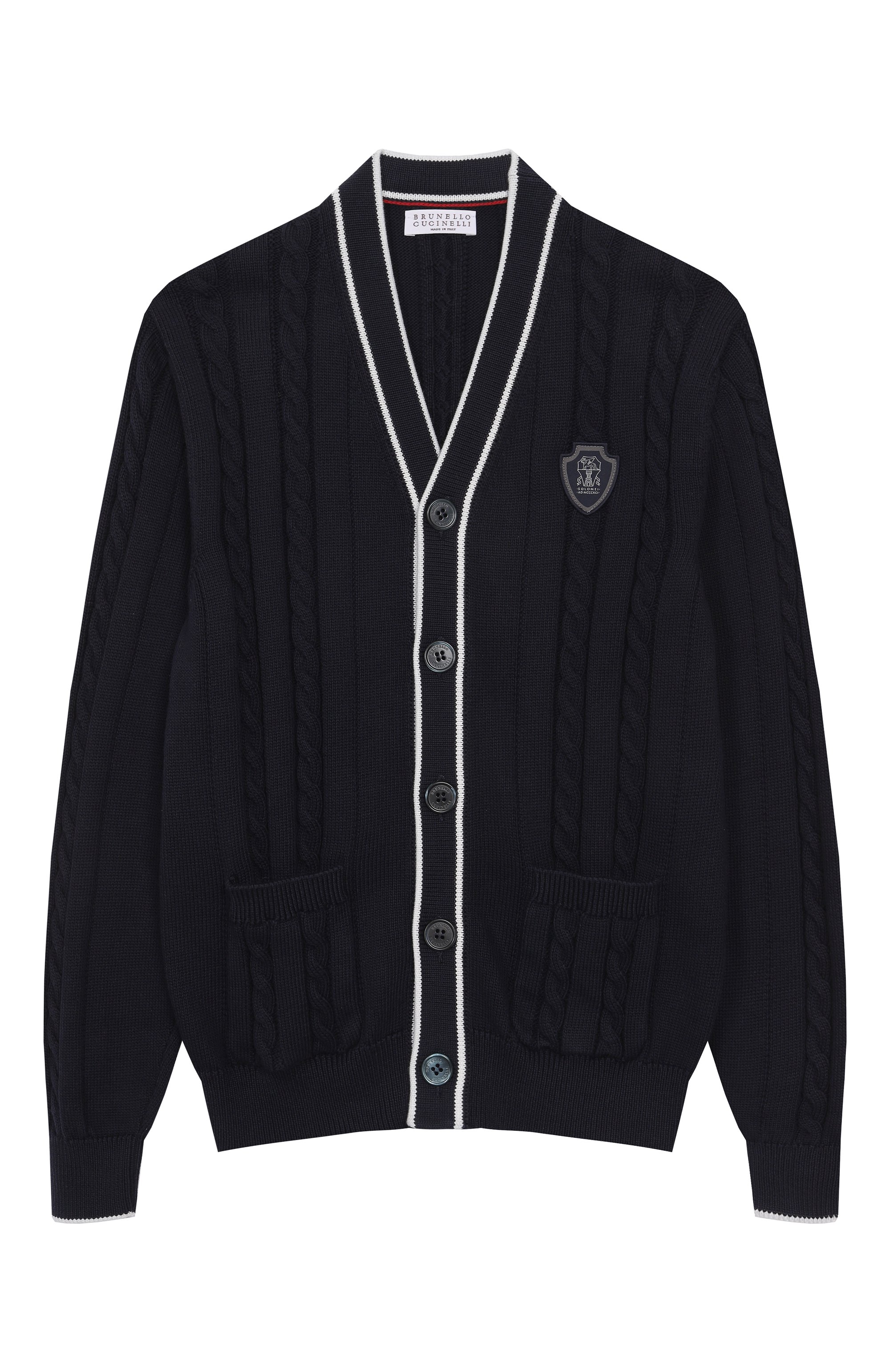 Хлопковый кардиган BRUNELLO CUCINELLI, арт. B2873836TC, фото 1