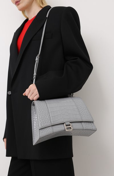 Сумка hourglass BALENCIAGA, арт. 619668/1LR6Y, фото 5