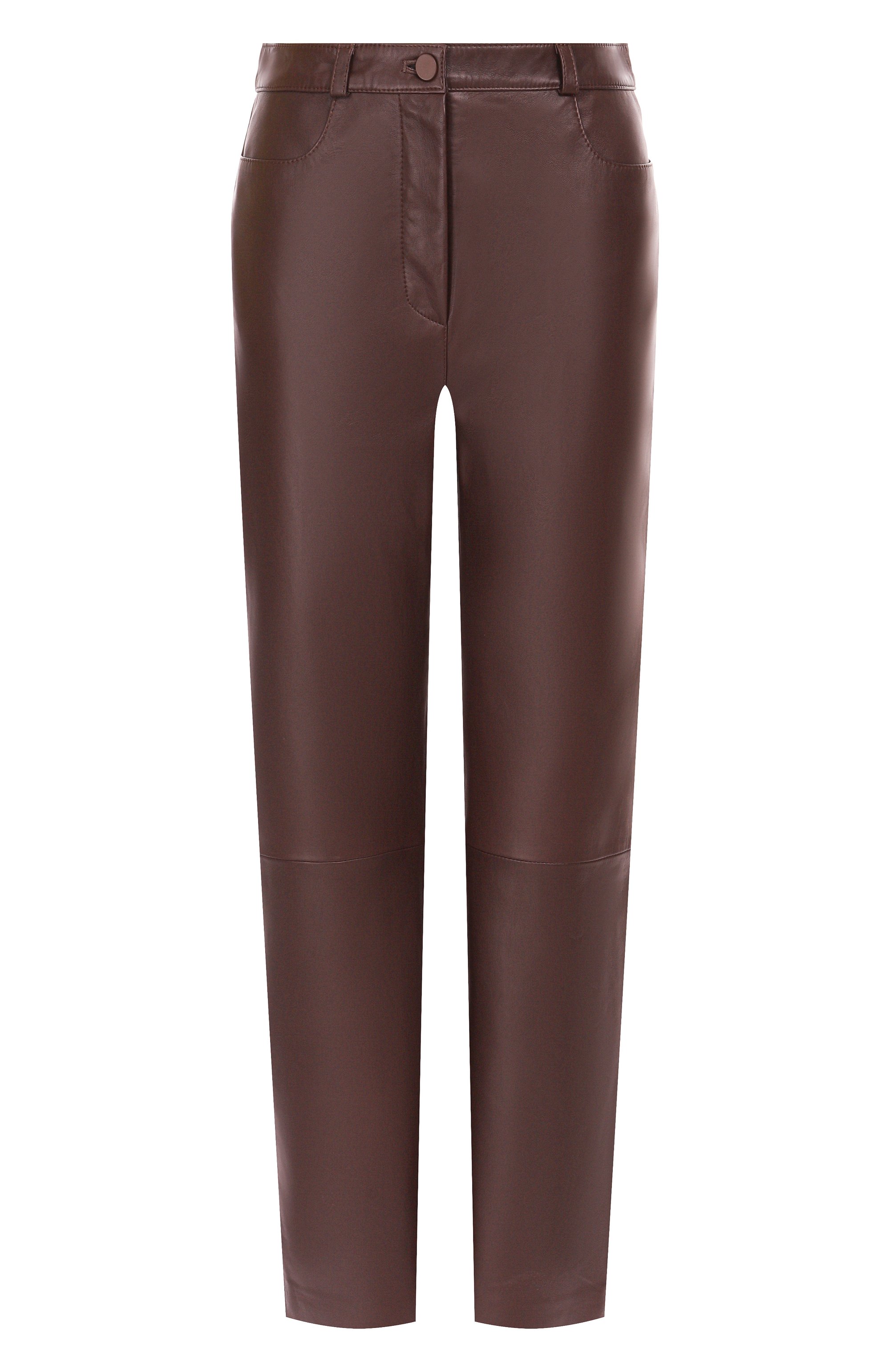 Кожаные брюки LOULOU DE SAISON, арт. C0BE, фото 1