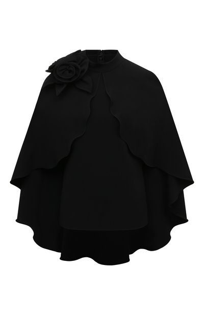 Женская блузка из шелка и хлопка ELIE SAAB, арт. T0126