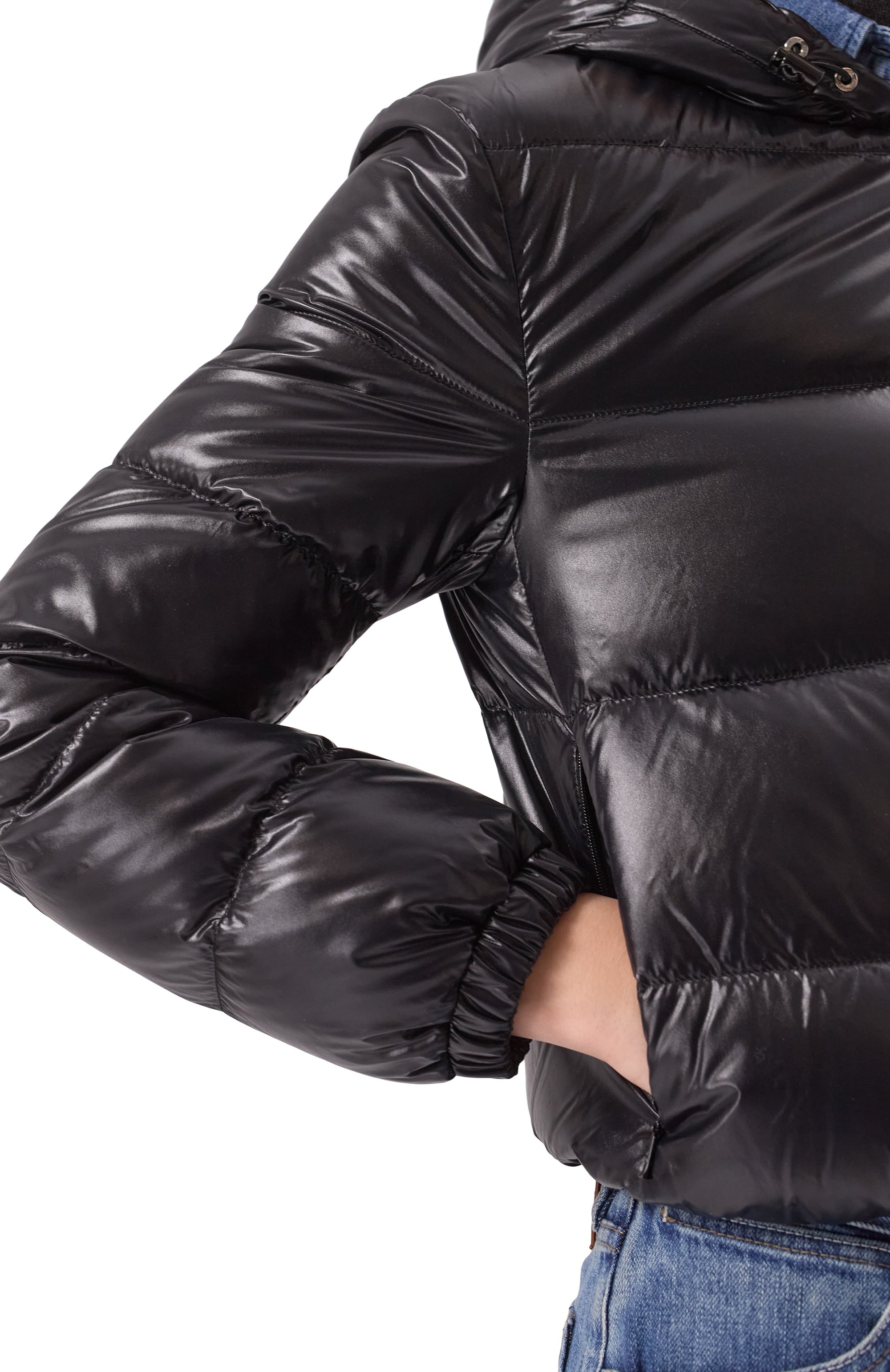 Пуховик bayard MONCLER, арт. 1A000-83-5963V, фото 5