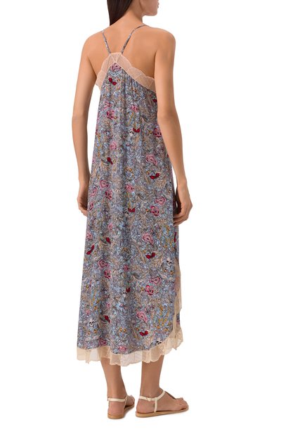 Платье из вискозы ZADIG AND VOLTAIRE, арт. WWDR02567, фото 4