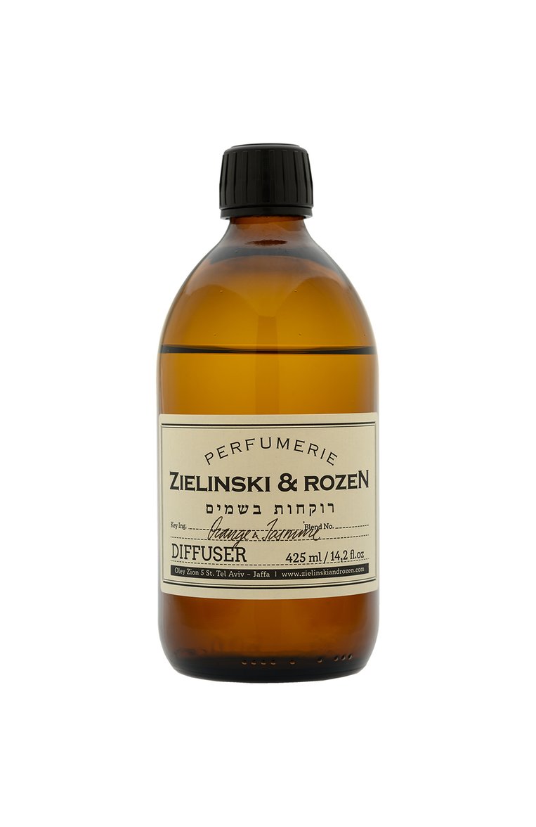 Диффузор orange & jasmine, vanilla ZIELINSKI&ROZEN бесцветного цвета, арт. 4627153152354 | Фото 1 (Нос: Не проставлено; Региональные ограничения белый список (Axapta Mercury): Не проставлено; Ограничения доставки: flammable)