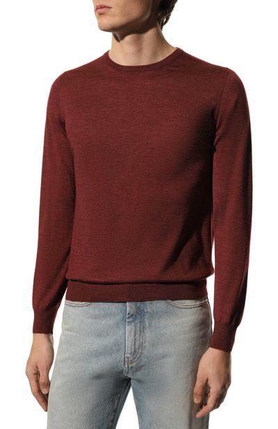 Джемпер из шерсти и шелка GRAN SASSO, арт. 57167/13191, фото 3